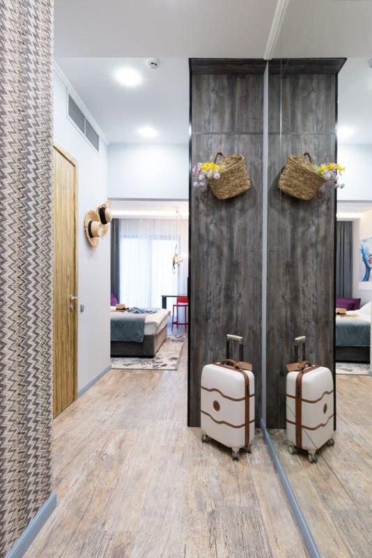 Hotel costs included in a trip budget