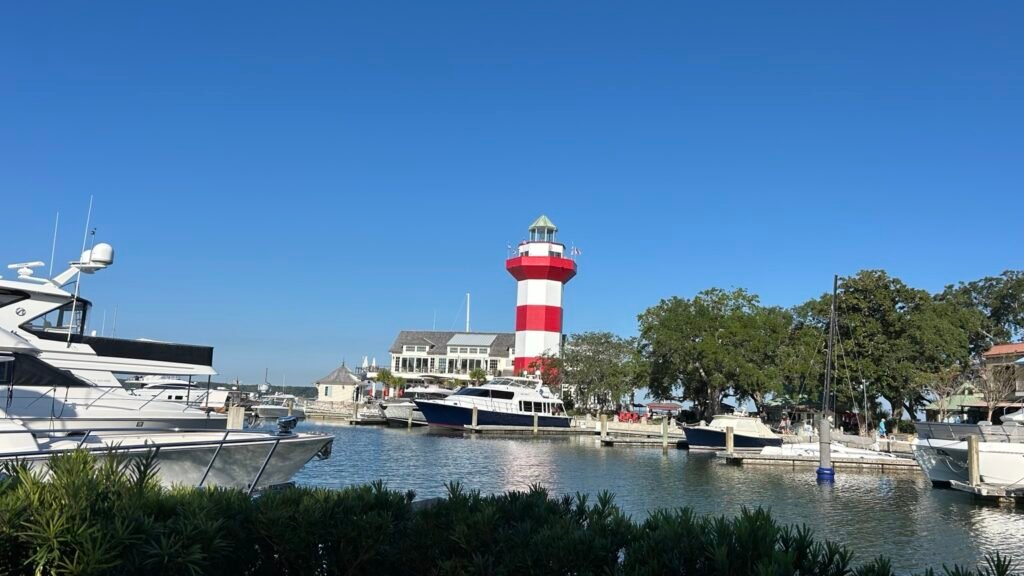 Harbour Town Lighthouse, one of Hilton Head's most recognizable landmarks