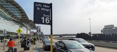 Airport rental car pickup Airport car rental pickup